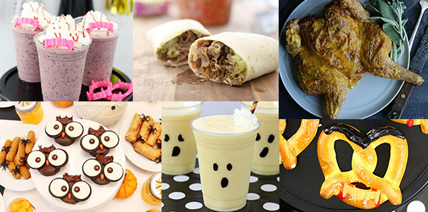 Fall and Halloween Recipes and Ideas