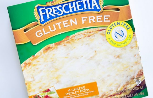 gluten free cheese pizza