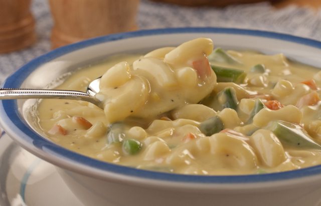 Macaroni and Cheese Soup