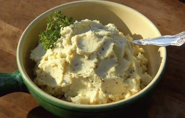 Mashed Potatoes