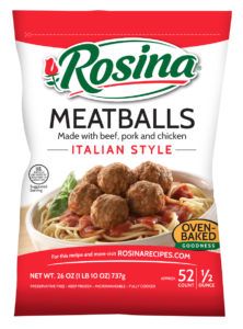Italian Style Meatballs