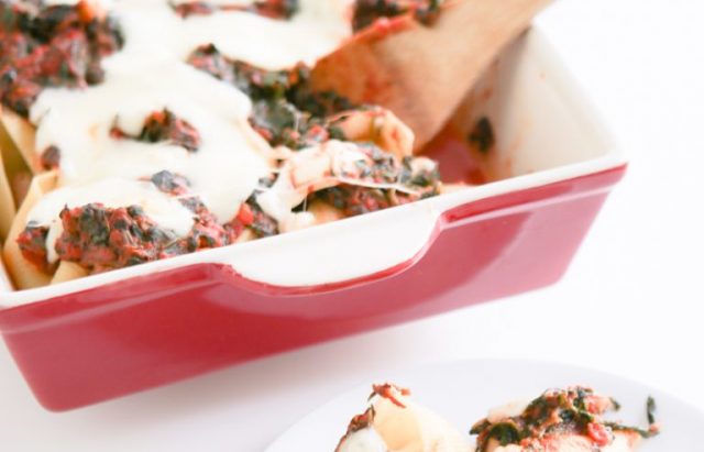 Meatball Stuffed Shells