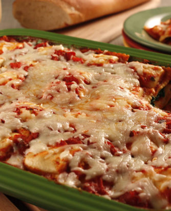 Layered Ravioli Bake