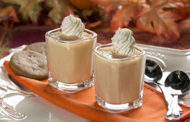 Pumpkin Pie Shooters