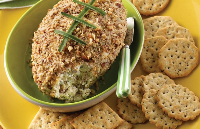 Nutty Touchdown Cheese Ball