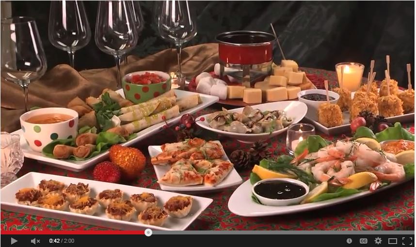 holiday entertaining ideas from mr food test kitchen easy home meals