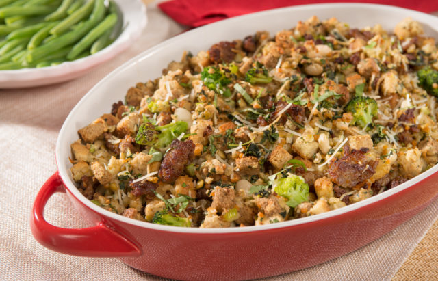 Italian Whole Grains Stuffing