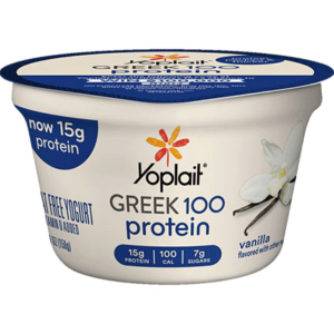 Yoplait Greek Vanilla