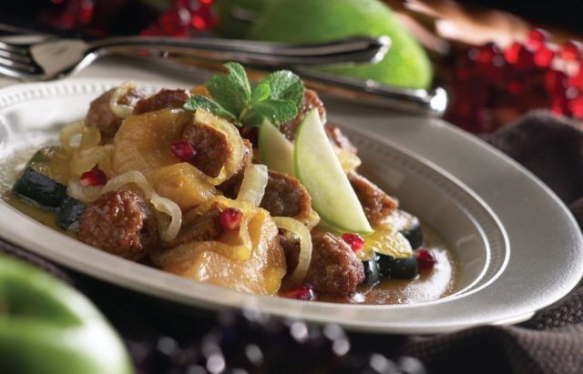 Autumn Meatballs