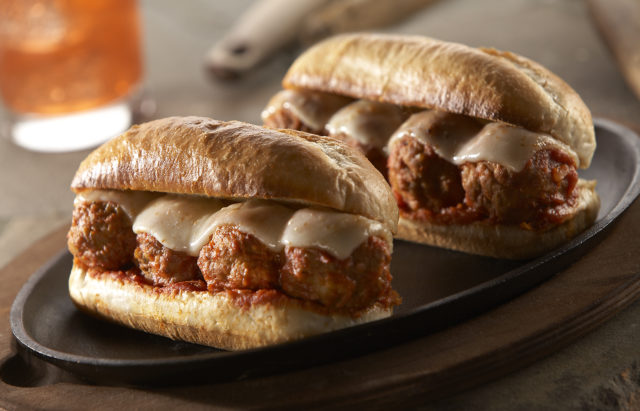 Italian Meatball Sub Sandwich