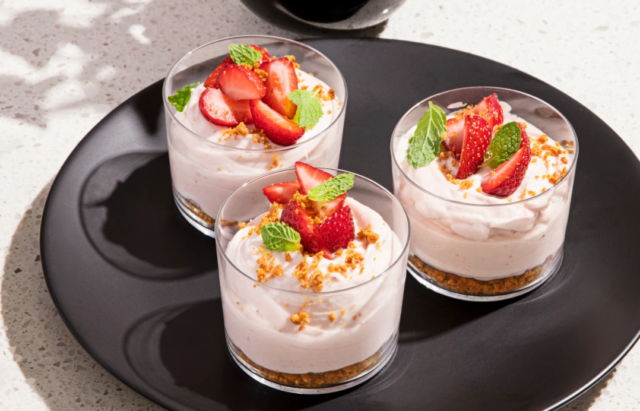Strawberry Cheesecake Mousse