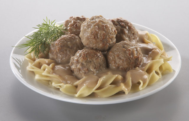 Meatball Stroganoff