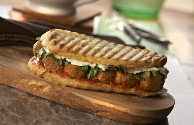 Italian Style Meatball Panini