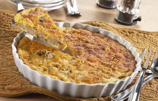 Meatball Quiche