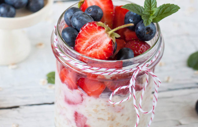 Golden Milk Overnight Oats