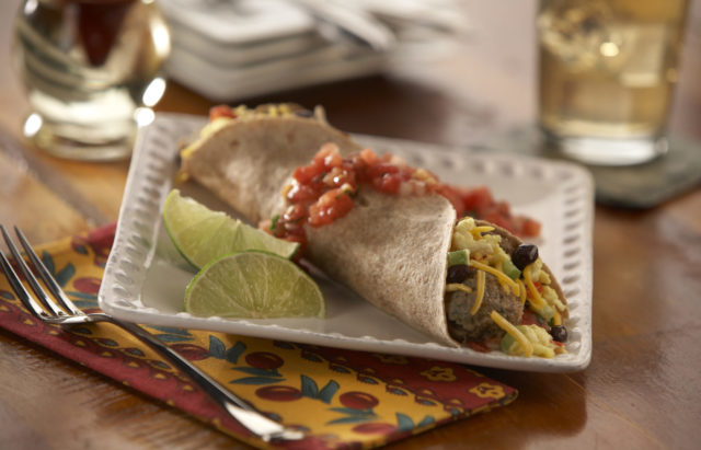 Southwest Breakfast Burrito