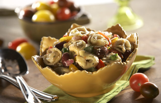 Mediterranean Tortellini Salad