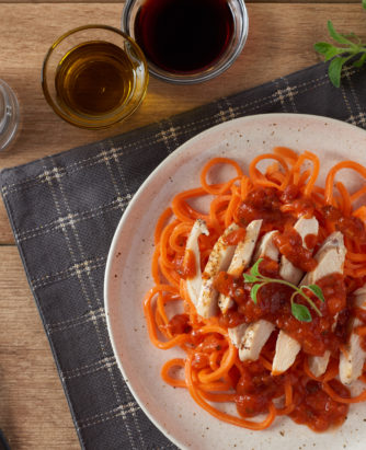 Chicken Marinara Carrot