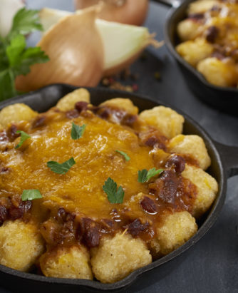 Chili Cheese Tots