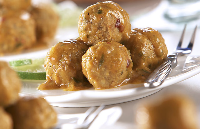 Curry Meatballs
