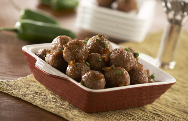 Cherry Coke Meatballs