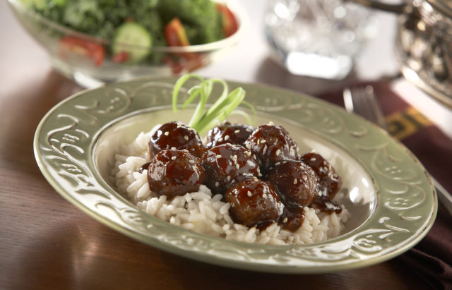 Honey Balsamic Meatballs