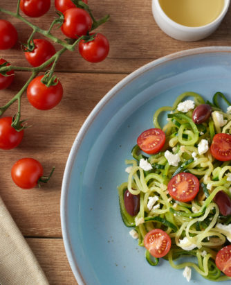 Greek Zucchini Salad