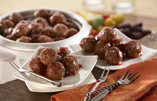 Dijon Meatballs
