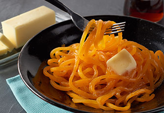 Maple Butter Butternut Squash Spirals