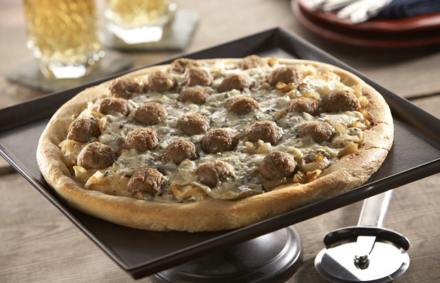 Onion & Gorgonzola Pizza