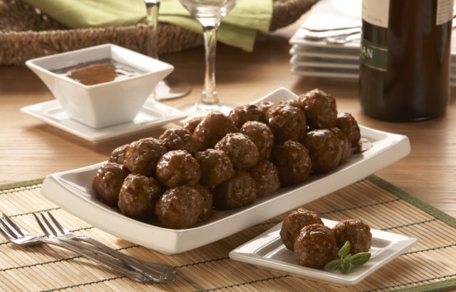 Sweet & Spicy Meatballs