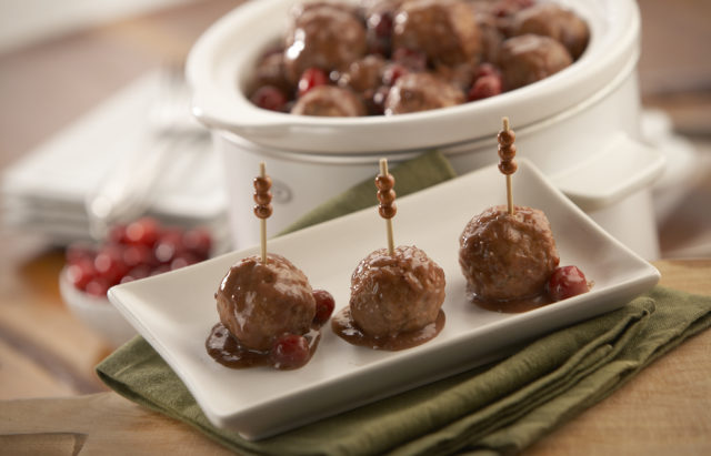 Tangy Cranberry Meatballs