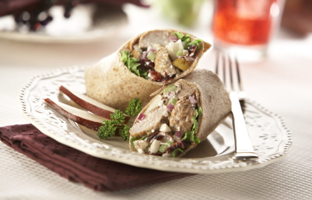 Turkey Cranberry Wrap
