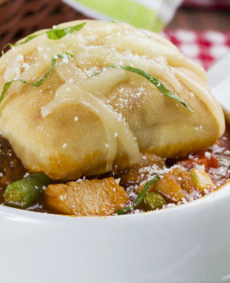 Chicken and Meatball Stoup