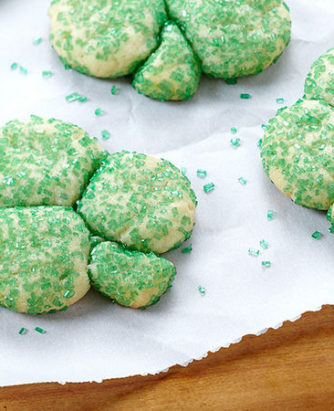 Pillsbury Shamrock Cookies