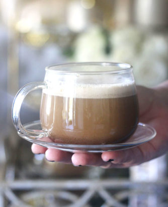 Caramel latte