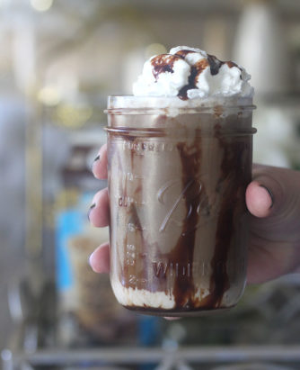 Mudslide Iced Coffee CuteFetti