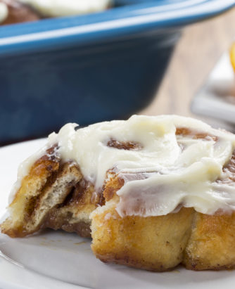 Rise and Shine Cinnamon Buns