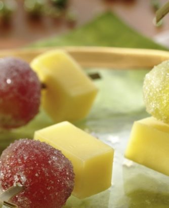 Sargento Frozen Sugared Grapes and Cheese