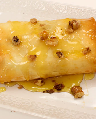 Athens - Phyllo Wrapped Honey Roquefort