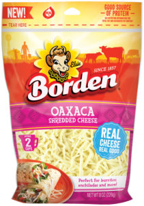 Borden® Cheese Oaxaca Shreds
