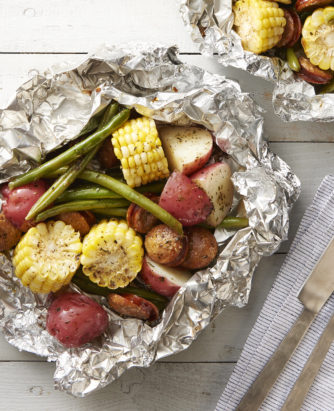 sausage & Vegetables image