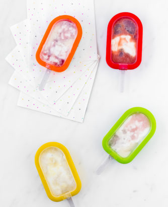 Dawn Creamy Juice Ice Cream Popsicles
