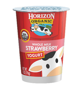 Horizon Organic Strawberry Yogurt