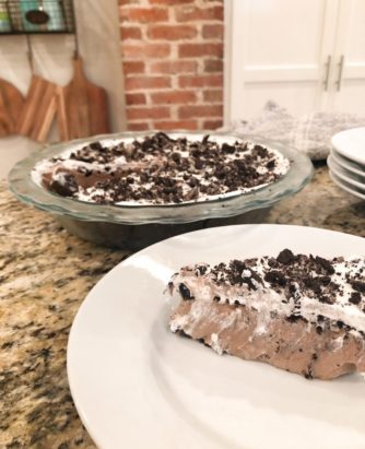 Cool Whip Oreo Pie