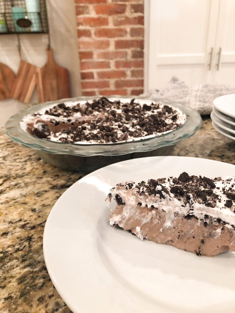 Cool Whip Oreo Pie At Home With Natalie & Easy Home Meals
