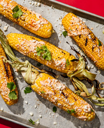 Chobani Grilled Street Corn