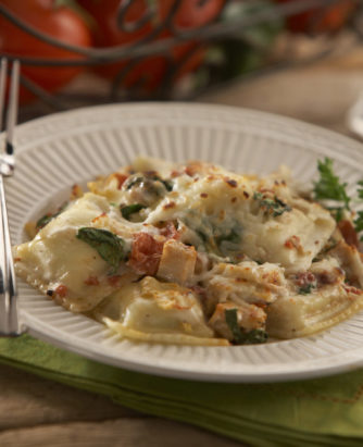 Rosina Gluten Free Cheese Ravioli and Spina