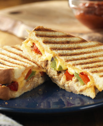 KRAFT Deli Deluxe Southwest Chicken Fajita Panini