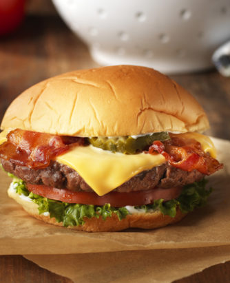 KRAFT Deli Deluxe Ultimate Deluxe Bacon Cheeseburger